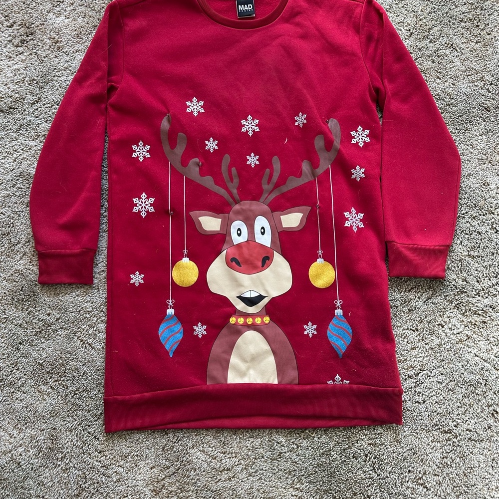 Light up Reindeer Sweatshirt